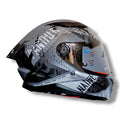 Casco Axxis Panther Native Gris Mate