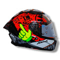 Casco Axxis Panther Sketch Brillo