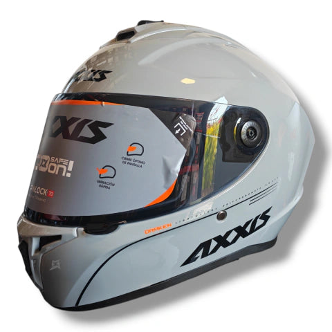 Axxis Draken Sólido Gris Brilloso