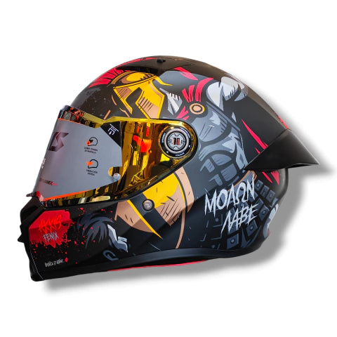 Casco integral Axxis Fenix Hoplita Mate