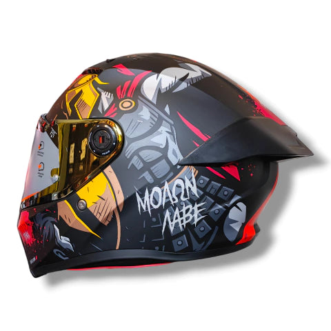 Casco integral Axxis Fenix Hoplita Mate