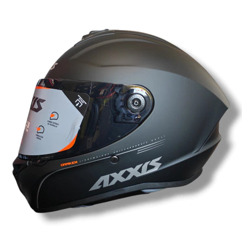 Axxis Draken Sólido Negro Mate