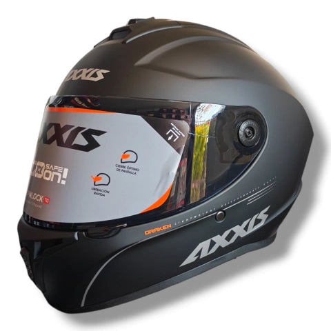 Axxis Draken Sólido Negro Mate