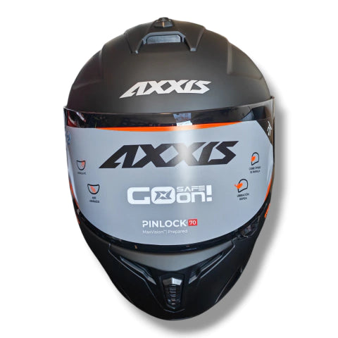 Axxis Draken Sólido Negro Mate