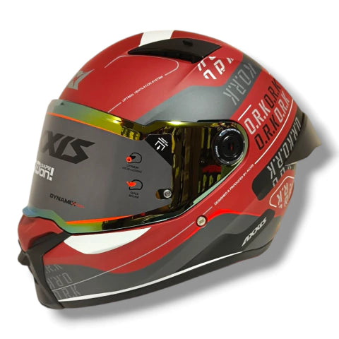 Casco integral Axxis Fenix ORK
