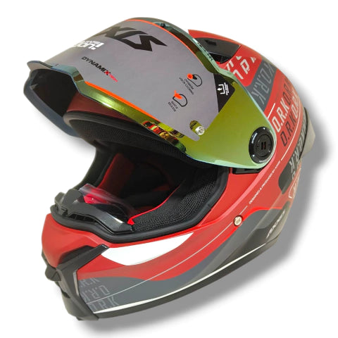 Casco integral Axxis Fenix ORK