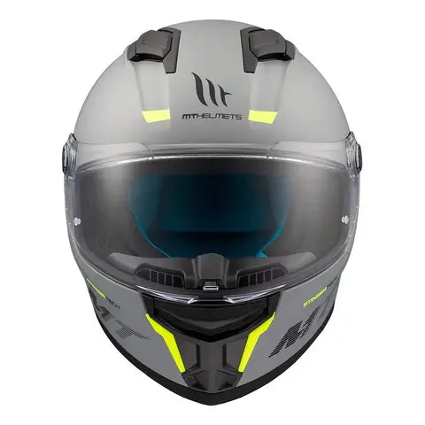 CASCO MT STINGER 2 GRIS MATE Talla L