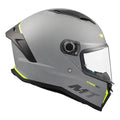 CASCO MT STINGER 2 GRIS MATE Talla L