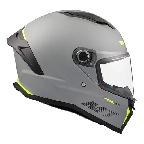 CASCO MT STINGER 2 GRIS MATE Talla L