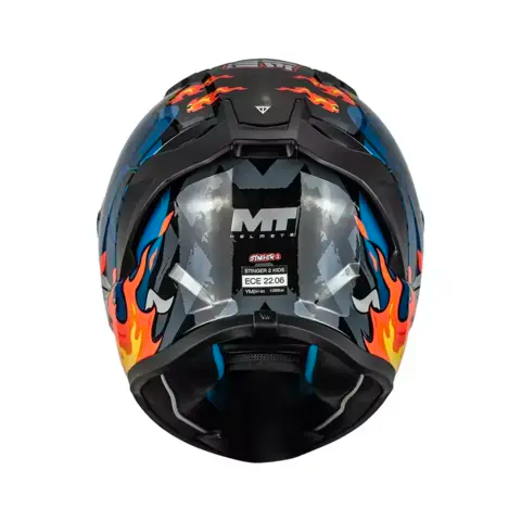 CASCO INFANTIL MT STINGER 2 YOUTH XTREME SNAIL B7 BRILLO MY