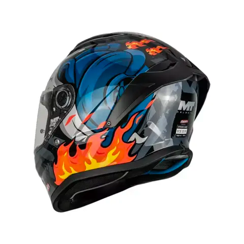 CASCO INFANTIL MT STINGER 2 YOUTH XTREME SNAIL B7 BRILLO MY