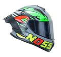 CASCO ABATIBLE NOSS NS-X90 HORNER GRIS BRILLO