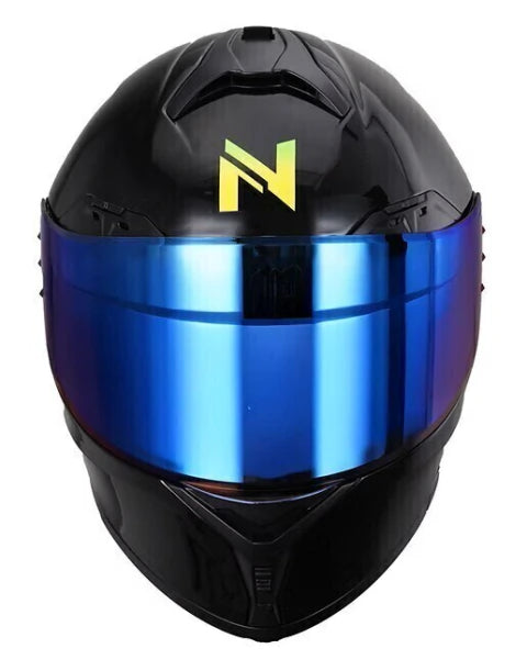 NS-X90 ABATIBLE NEGRO BRILLOSO LETRAS NEON