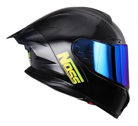 NS-X90 ABATIBLE NEGRO BRILLOSO LETRAS NEON