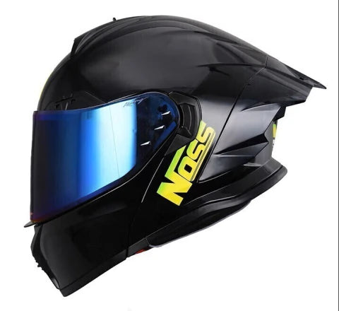NS-X90 ABATIBLE NEGRO BRILLOSO LETRAS NEON
