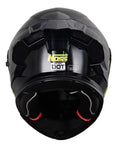 NS-X90 ABATIBLE NEGRO BRILLOSO LETRAS NEON