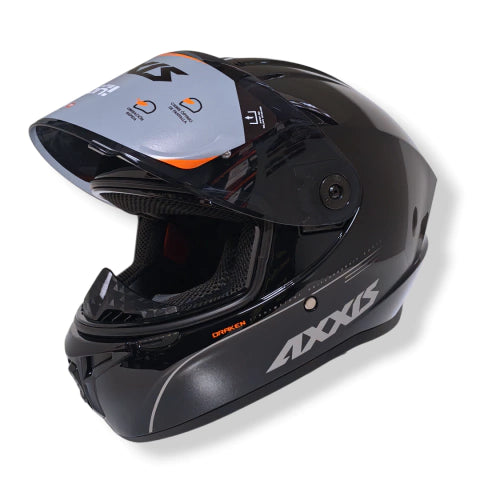 Axxis Draken Sólido Negro Brillo