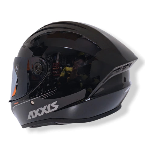 Axxis Draken Sólido Negro Brillo