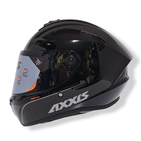 Axxis Draken Sólido Negro Brillo